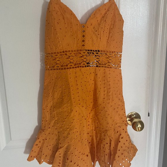 Mustard Dress - Picture 1 of 2